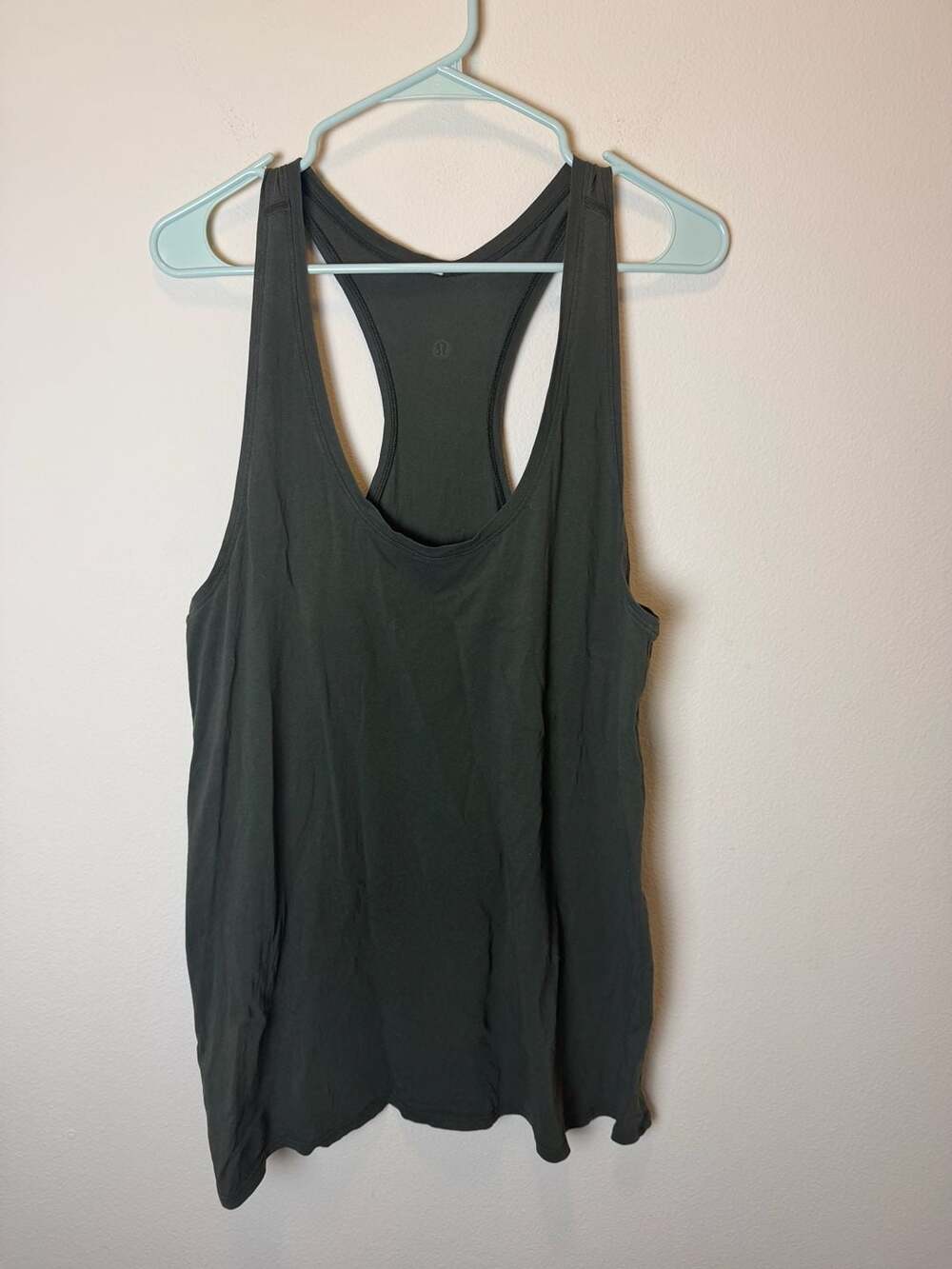 Lululemon Love Tank Top Olive Green